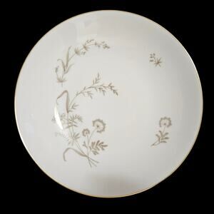 Johann Haviland Bavaria German Floral 7.5" Berry Soup Bowl Set of 4